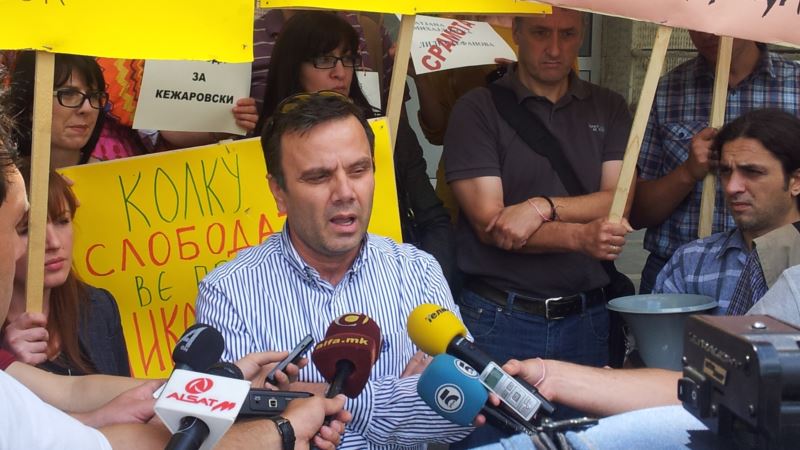 Димитровски – Жоро: Мојата партиска функција е неспоива со новинарството