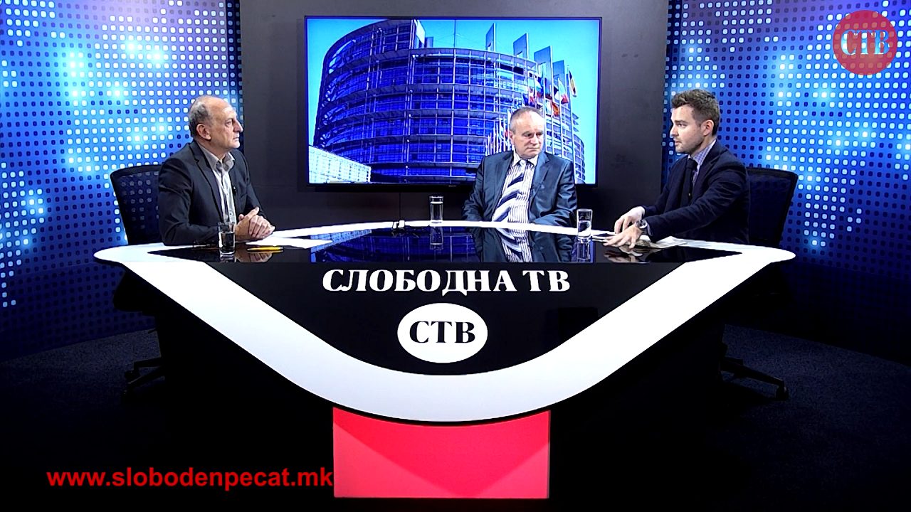 Дебата на Слободна ТВ со Халили и Муцунски: „Датум до крајот на идната година, или реформи наместо датум“!