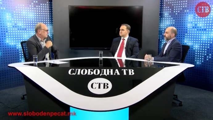 Дебата на Слободна ТВ со Лазар Нанев и Никола Јовановски