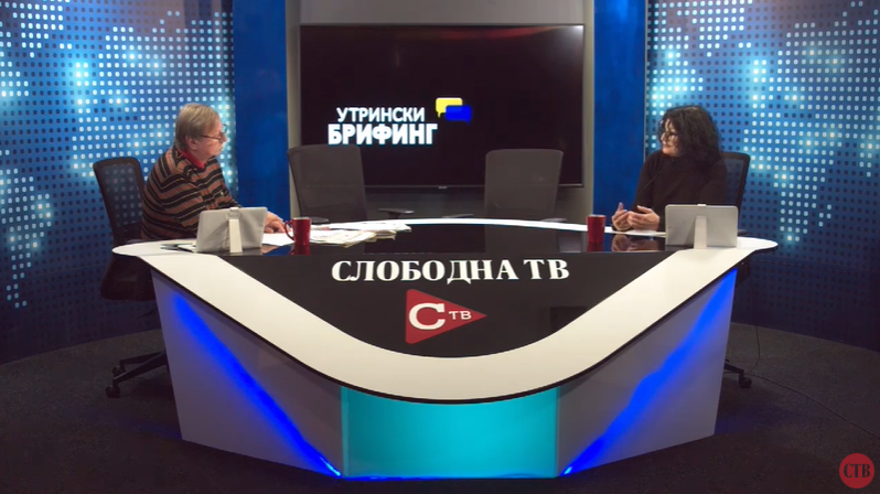 Чомовски и Павловска во Утрински брифинг околу прашањето и решението за „Треска 2“