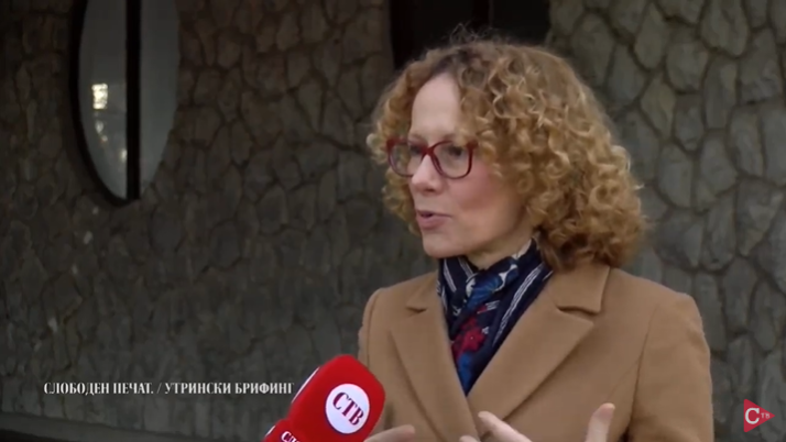 Шекеринска: Сакаме да видиме пресврт во судство – власта не смее да биде правосудство и таа што ќе носи одлуки