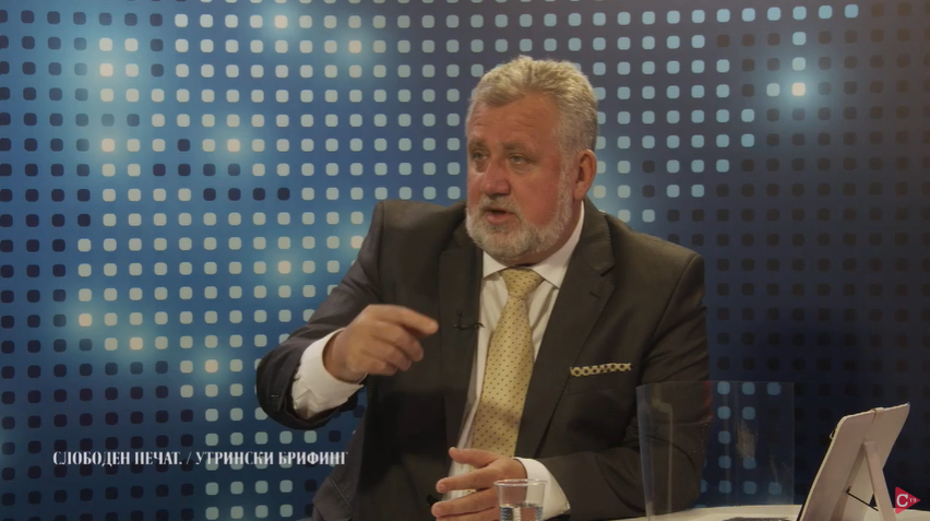 ?  Кекеновски: ВМРО-ДПМНЕ  манипулираат со граѓаните дека се загрижени за нивното здравје – избори треба и мора да има