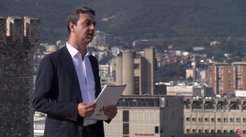 ? Колашинац: Со СДСМ во клучни сегменти ни се поклопуваат програмите – Македонија една изборна единица