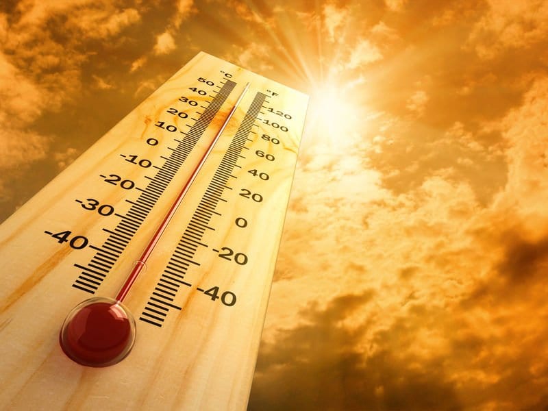 Високи температури и УВ индекс над 9 – Славчо со деталите