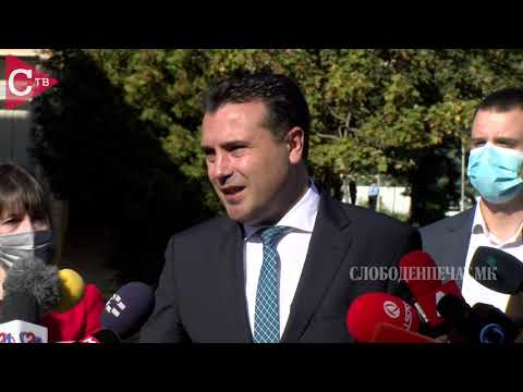 Заев: Одлуката на ВМРО-ДПМНЕ да не гласа за потврдување на вонредните состојби е неодговорна