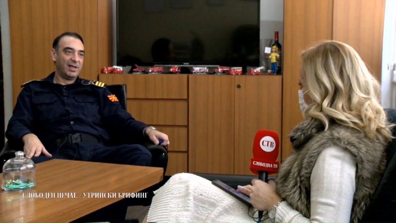 Командантот Симоновски: Сите пожарникари се задоволни од постигнатото решение за исплата на надоместокот за ризик при работа