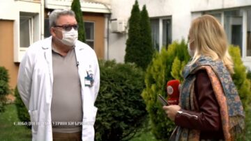 Стојанов од ЦЈЗ: 5 проценти од докторите во Македонија се позитивни на Ковид 19