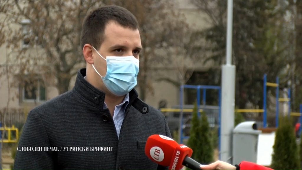 Стефан Богоев: Поголем дел од планираните средства за новогодишното украсување ќе одат за набавка на прочистувачи на воздух