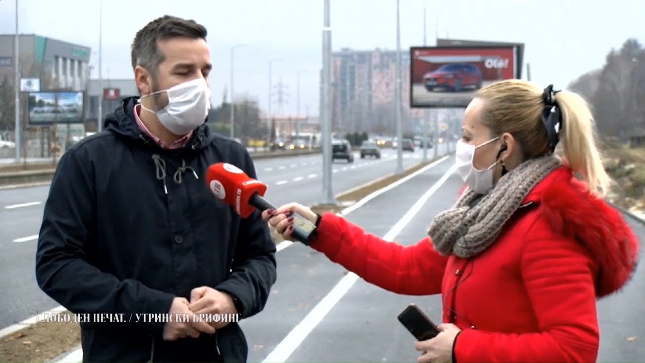 Градежната сезона не запре и во зима – се реконструира бул. „Босна и Херцеговина“