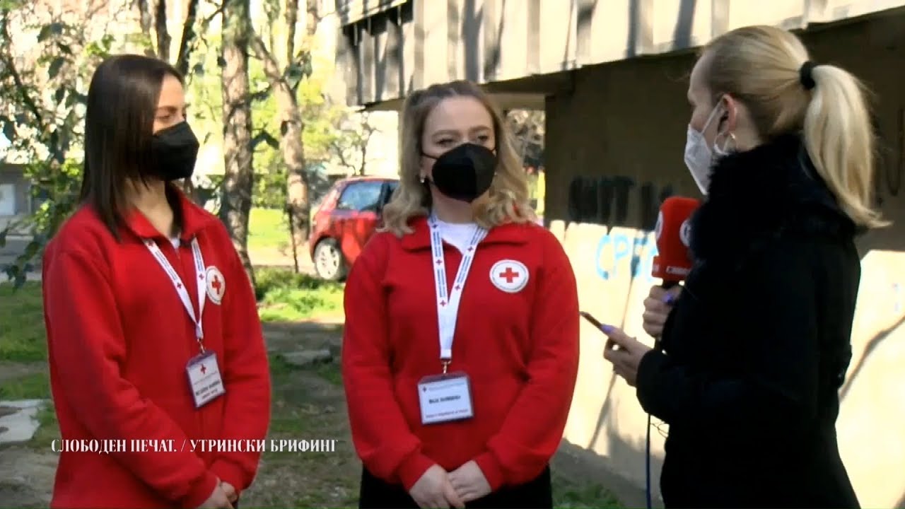 “Играта на зборови може да повреди”, проект против булинг на Црвен крст и СВР Скопје