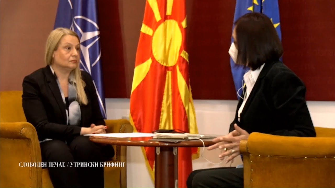 Георгиевска: Нервозата кај ВМРО – ДПМНЕ е поради погрешната стратегија