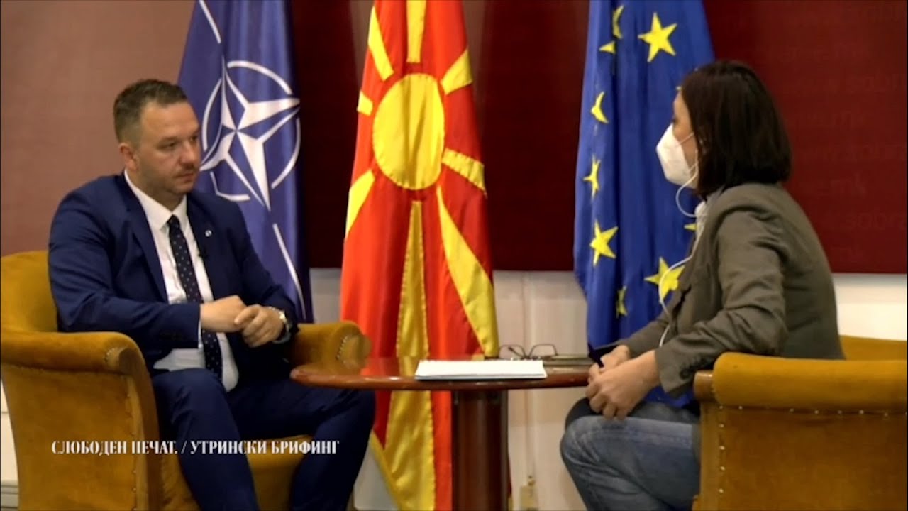 Костовски: ВМРО – ДПМНЕ е исплашено зашто СДСМ одлучно започна борба против организираниот криминал
