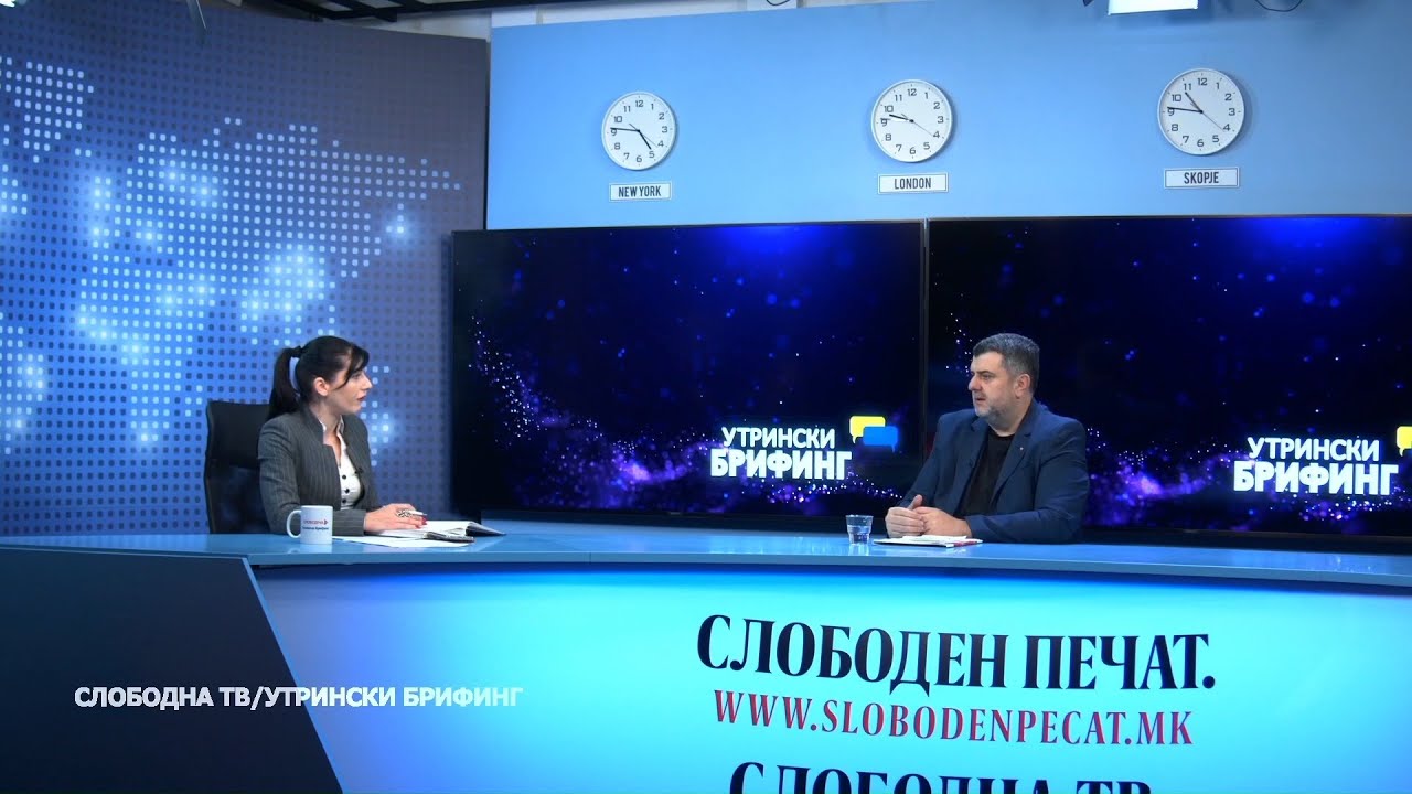 Димовски: Итно да се прекине со партиските препукувања и да се откочи законското решение „недела неработен ден“