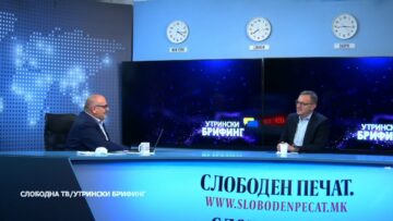 Спасеновски: Политичката криза продолжува, очекуван ефектот на снежна топка