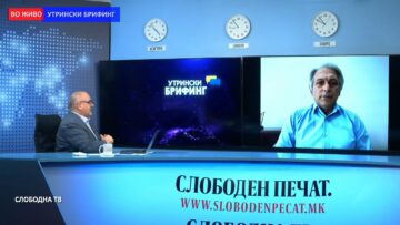 Муслиу: Заев се обидува зад себе да не остави потоп, напротив – да го зголеми мнозинството