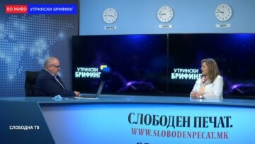 Петровска: НАТО не интервенира во земји кои не се членки, но ги штити земјите членки на Алијансата