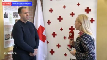Црвен крст: Ние сме подготвени да и помогнеме на Украина￼