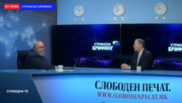 Жерновски: Неврзаната политика денес не поминува, ние сме членка на НАТО – Путин го „зближи“ западот