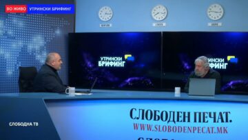 Галевски за влијанието на Украинската криза врз она што се случува во светот на филмот