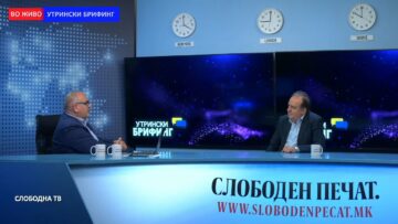 Груевски: Секогаш на штрајкот му се дава политичка димензија и затоа синдикатите треба да се држат на страна од политиката