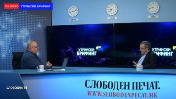 Шољаковски: Кај нас владеат персонални политики, а ова што опозицијата го прави личи на подготовка за враќање на Груевски