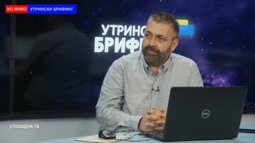 Андоновиќ: Продолжува борбата за доминација меѓу  САД и Русија – Бајден испрати проектили во Украина кои ќе го сменат текот на војната!