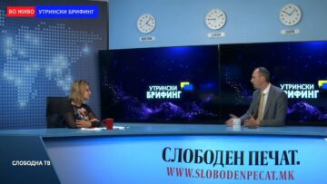 Петрушевски: Опозицијата нема да поддржува закони кои не се наменети за граѓаните