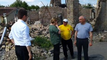 Македнонскиот омбудсман Андоновски брифиран за воените злосторства – Понуди правна помош и поддршка во барањето одговорност