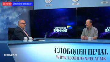 Адамчевски: И Западот и Русите се заморени од војната во Украина