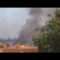 Нов пожар во Скопје, гори стрниште блиску до куќите во Горно Лисиче