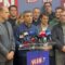Прес конференција на Изет Меџити и атмосферата пред штабот на ВРЕДИ – ВЛЕН