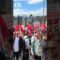 Протест на студентите, кои бараат правосуднуот испит да се полага и на Албански јазик